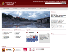 Tablet Screenshot of naval.es